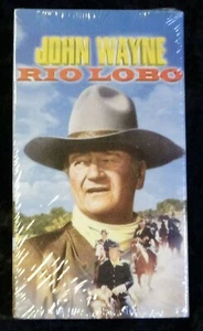 VHS 📼 Rio Lobo John Wayne Jennifer O'Neill Jack E Cowboy Western - Picture 1 of 2