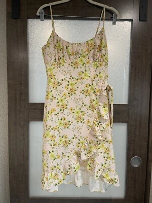 NUEVO CON ETIQUETAS - BCBGeneration - Vestido sin mangas floral Ditsy para mujer - Talla 6 Foto 1 de 4