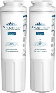 2 Pack Every Drop 4 EDR4RXD1 UKF8001 Refrigerator Water Filter Whirpool Maytag - Picture 1 of 11