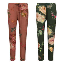 PIP Studio Damen Pyjamahose Relaxhose Long Trousers Bobientje Tokyo Bouquet