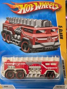 Hot Wheels 2009 5 Alarm #006 Red - Picture 1 of 1