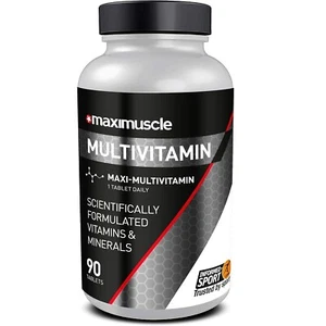 Maxi Nutrition Maximuscle Multivitamins Vegan Friendly Vitamins 90 Tablets - Picture 1 of 4