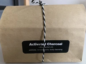 🇦🇺KILL GERMS ACTIVATED CHARCOAL SOAP PINK HIMALAYAN SEASALT SKIN DETOX GOATMLK - Foto 1 di 2