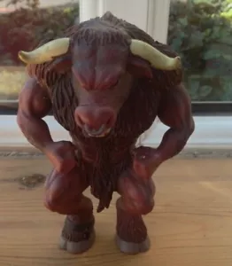 ELC Early Learning Centre Tower of Doom Minotaur Mythical Mystical Figure - Picture 1 of 4
