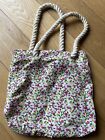 NEXT Tote Flower Bag - Used, Excellent Condition