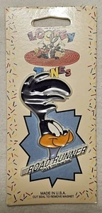 Vintage 1993 Magnet Looney Tunes Roadrunner Made in USA Neu Originalverpackt - Bild 1 von 2