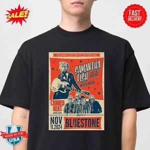 Samantha Fish Columbus Ohio 2024 Live Concert On November 11th Vintage T-Shirt - Picture 1 of 4