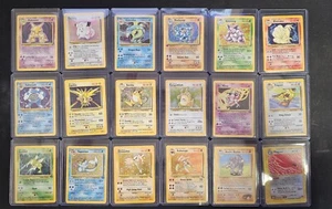 Pokemon Cards Base Set, Base Set 2, Jungle, Fossil, Gym Heroes, Expedition - Picture 1 of 35
