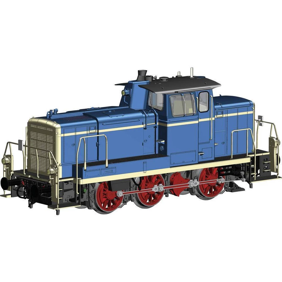 PIKO BR 260 der DB AG Diesellokomotive - Blau/Beige (52832)