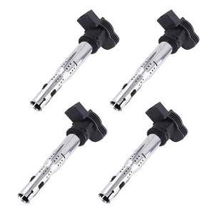 4x Electronic Ignition Coil for Audi A3 2006-2013 A4 2005-2016 1.8 2.0 TFSI - Picture 1 of 11