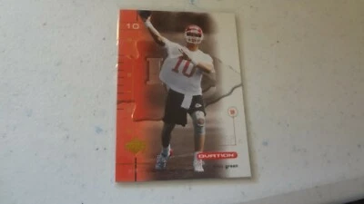 2001 UPPER DECK  OVATION # 46 TRENT GREEN  FOOTBALL CARD - Image 1 of 2