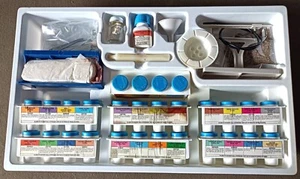 TYCO 1990 “Serie 1300 Chemistry Set n. 7347 ”, complete, Manual, never used - Foto 1 di 20