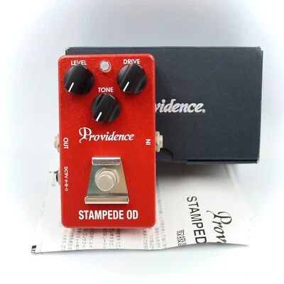 Providence SOV-2 Stampede OD овердрайв с оригинальной коробкой сделано в Японии Q662814 - Изображение 1 из 4