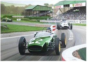 World Champion-Jim Clark, Lotus18, Formula Junior, Goodwood, Classic Team Lotus - Picture 1 of 3