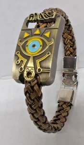 Ancient Knotted Sheikah Slate Bracelet Legend Of Zelda D7 - Picture 1 of 4