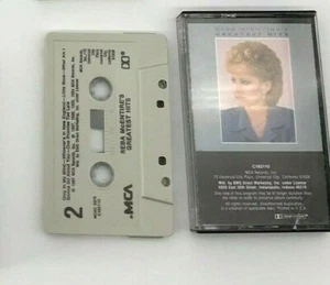 Reba McEntire's Greatest Hits by Reba McEntire (Cassette, Apr-1987, MCA Records) - Picture 1 of 2