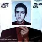 John Hiatt - Radio Girl 7in 1979 (VG/VG) .