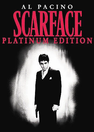 Scarface (DVD, 2006, 2-Disc Set, Platinum Edition)