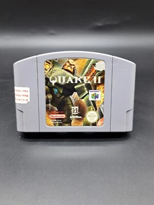 Quake II – Nintendo 64 Spiel – PAL – Nur Modul – English - Bild 1 von 3