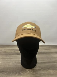 Officially Licensed Chevrolet Bowtie Logo Premium Trucker Cap - Picture 1 of 9