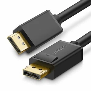 Ugreen 4K DisplayPort Male to DP Male GOLD PLATED cable mirror HDTV Monitor - 2M - Bild 1 von 6