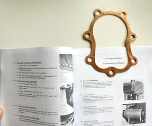 Zylinderkopfdichtung Rep.anleitung für MAG Motor 1040 Aebi AM40 AM75 Motormäher - Picture 1 of 2