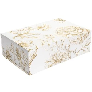 Sorarto Luxury Gift Box with Magnetic | Gold Floral Decorative Gift Boxes for... - Picture 1 of 7