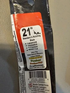 21 Zoll Mulchen Ersatzmesser 189028 21" Handmäher - Bild 1 von 4