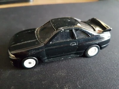 Tomy Motor Tomica — Nissan Skyline R32 — литой — 1:64 Tw-13 черный — электрический - Изображение 1 из 4