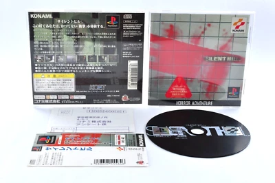 PS1 Silent Hill Sony Playstation Konami 1999 Horror Adventure Konami Japan - Image 1 of 4