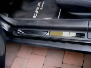 D Honda CRX del Sol Cromo - Barre Soglia - Acciaio Inox Lucidato - Foto 1 di 2