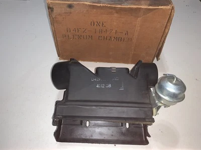 1974 FORD PINTO AQUECEDOR AIR PLENUM CHAMBER NOS D4FZ-18471-A - Imagem 1 de 4