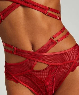 HKM Private Collection Pleasure String - Rot - Größe L / Neu - Bild 1 von 4