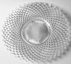 Westmoreland English Hobnail Clear  Dinner Plate 769299 - Picture 1 of 1