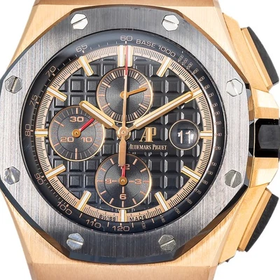 Audemars Piguet Royal Oak Offshore 26401RO.OO.A002.CA.02 Auto Men's Watch 44mm - Image 1 of 4