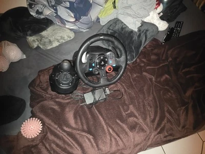 Logitech G29 Driving Force Rennlenkrad Mit Shifter Ohne Pedale - Bild 1 von 3