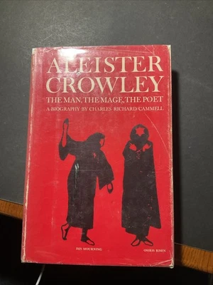 Charles Richard Cammell / Aleister Crowley The Man the Mage  1962, B0600 - Image 1 of 4