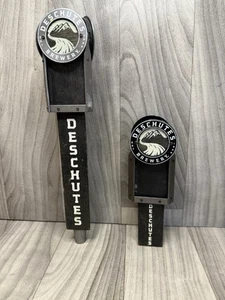 Deschutes Brauerei Holz Bier Zapfhahn Griffe (2er Set) - gebraucht, zeigt Gebrauchsspuren vom Gebrauch - Bild 1 von 24