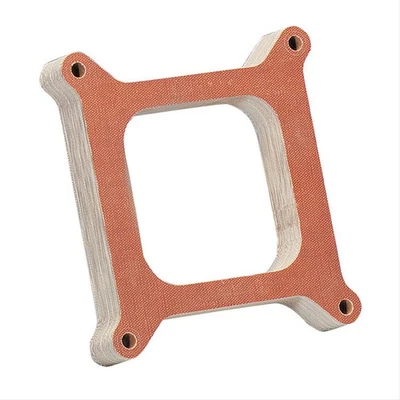 Summit G1405-1 carburetor spacer 1/2 thick phenolic square bore Open 4150 EACH Foto 1 de 4