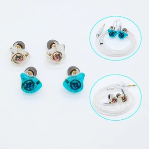 12Ω MMCX Hifi Stereo In Ear Earphones For Shure SE215 SE315 SE425 SE535 SE846 a - Picture 1 of 14