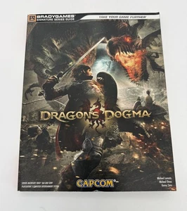 Dragon's Dogma Bradygames Official Strategy Game Guide XBOX 360/PS3 - Bild 1 von 2