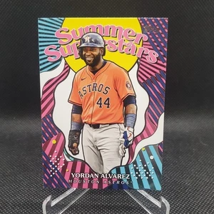 Yordan Alvarez 2025 Topps Series 2 #SS-15 Summer Superstars Houston Astros - Bild 1 von 2
