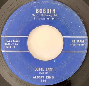 ALBERT KING Why Are You So Mean To Me / OOH-EE Baby BOBBIN Blues - Picture 1 of 1
