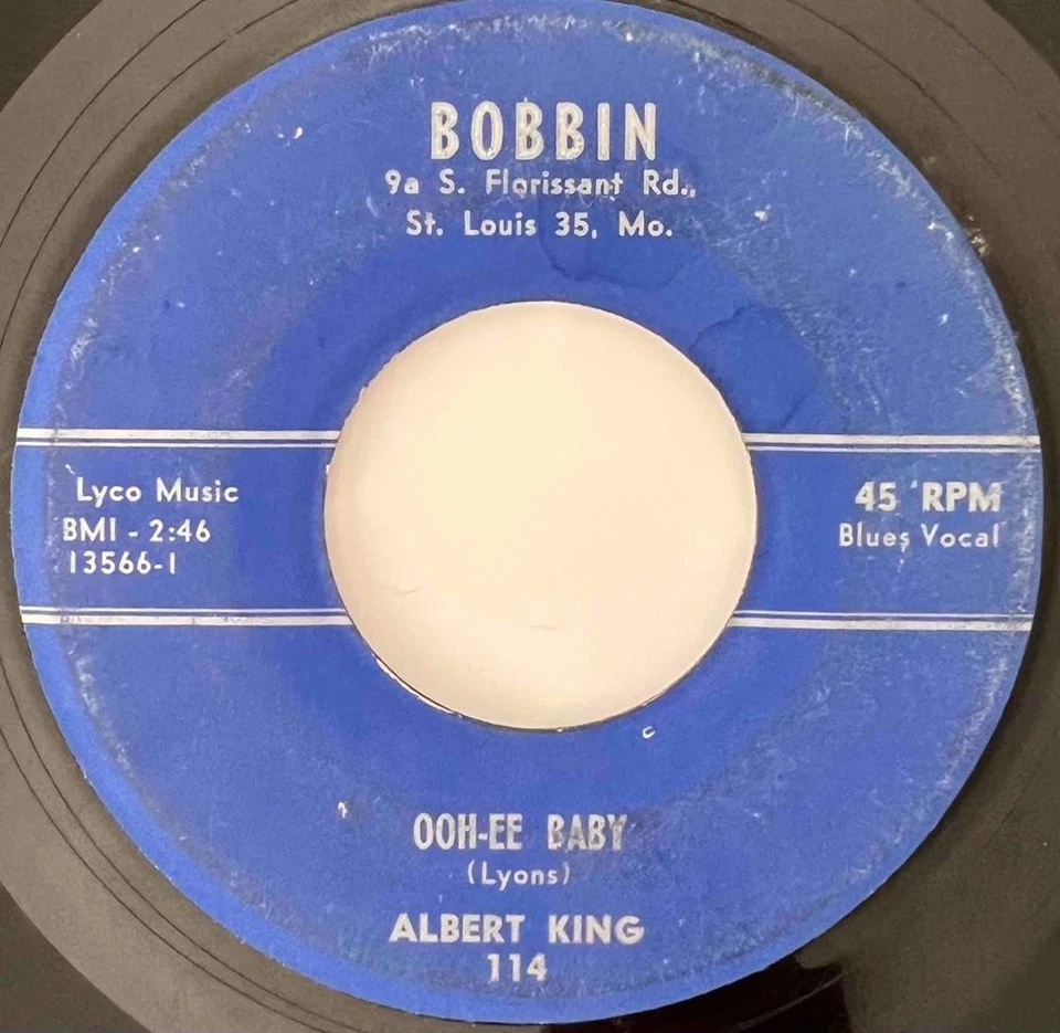 ALBERT KING Why Are You So Mean To Me / OOH-EE Baby BOBBIN Blues - Image 1 of 1