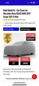 SUV Gold Shield Car Cover - Picture 1 of 8