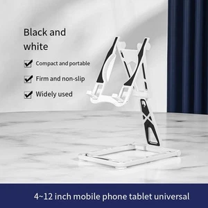 Support de téléphone réglable élégant et pliable Besegad pour regarder des - Photo 1 sur 14