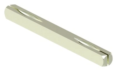 FENAU GMBH Drückerstift - Vierkantstift, Länge : 100 mm Maße: 8x8 mm Stahl S235JR, verzinkt
