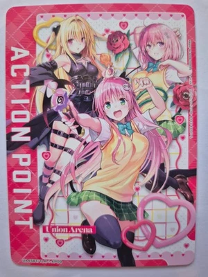 Bandai Union Arena, To Love Ru, Lala Momo Yami, UA45BT/TLR-1-AP09 - Bild 1 von 2