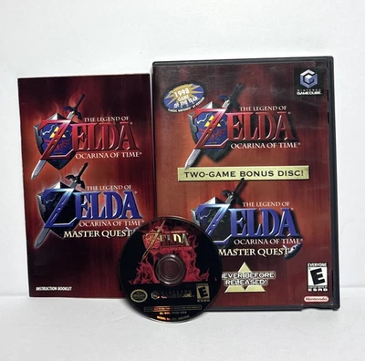 The Legend of Zelda: Ocarina of Time - Master Quest (Nintendo GameCube) - Bild 1 von 4