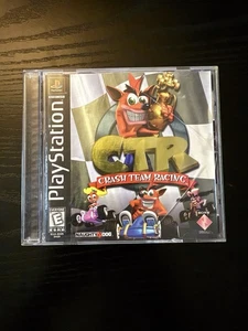 CTR Crash Team Racing (Sony PlayStation 1 PS1, 1999) CIB Tested Working - Picture 1 of 5
